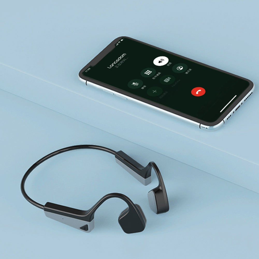 LANGSDOM BS17 Sports Bone Conduction Earphones Wireless Bluetooth Headphone Ultra-light Headset for Running Fitness LANGSDOM BS17 Sports Bone Conduction Earphones Wireless Bluetooth Headphone Ultra-light Headset for Running Fitness